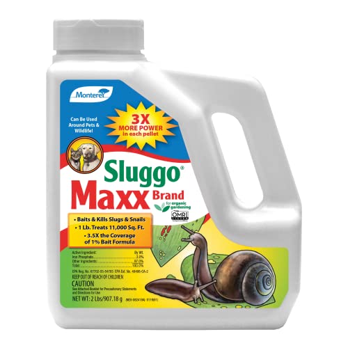 Monterey LG6544 2# Sluggo Max3 Jug Iron Phosphate