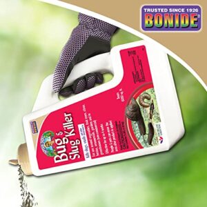 Bonide Captain Jack's Bug & Slug Killer Granules, 3 lb. Long Lasting Protection, For Organic Gardening, Safe for Pets
