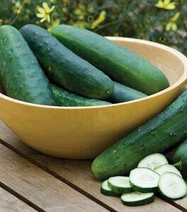 "Crispy Green" Cucumber Seeds for Planting, 25+ Seeds Per Packet, (Isla's Garden Seeds), Non GMO & Heirloom Seeds, Botanical Name: Cucumis sativus, Great Home Garden Gift