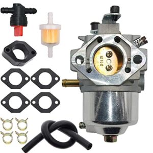 xingli 491912 carburetor with gasket fit for briggs & stratton 161436 161432 161437 lawn garden mower carburetor