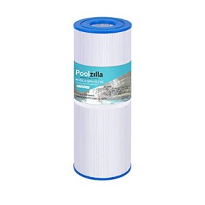 Poolzilla Spa Filter Replacement for Pleatco PRB50-IN, Unicel C-4950, Filbur FC-2390, Jacuzzi J200 Series Filter, Guardian 413-212-02, 373045, 817-5000, 5X13 Drop in Hot Tub Filter- 2 Pack