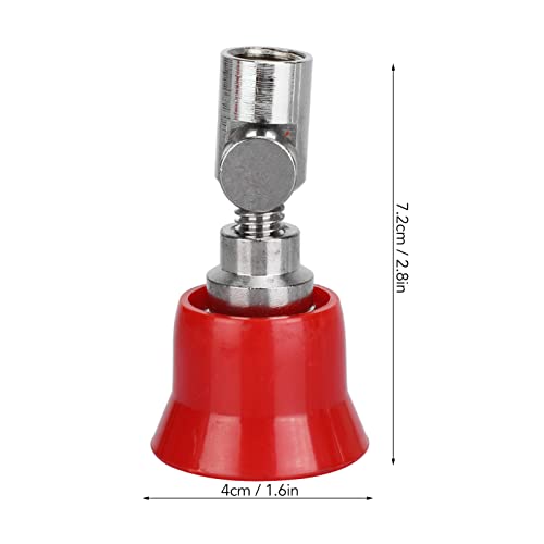 Agriculture Spray Nozzle, High Pressure Uniform Water Output G3/8 Internal Thread Good Spraying Effect Irrigation Nozzle Water Saving for Gardens for Lawns