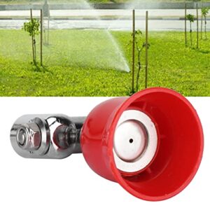 Agriculture Spray Nozzle, High Pressure Uniform Water Output G3/8 Internal Thread Good Spraying Effect Irrigation Nozzle Water Saving for Gardens for Lawns