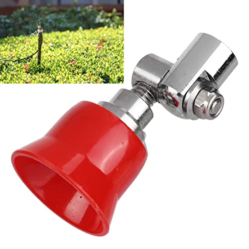 Agriculture Spray Nozzle, High Pressure Uniform Water Output G3/8 Internal Thread Good Spraying Effect Irrigation Nozzle Water Saving for Gardens for Lawns