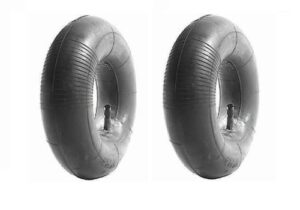 (2) tire tube 4.80 x 4.00 – 8 for troy-bilt mtd garden way tillers
