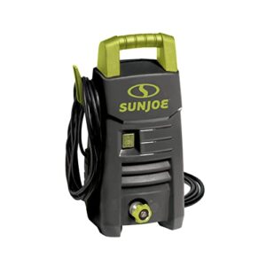 Sun Joe SPX205E-XT Portable Electric Pressure Washer, Adjustable Spray Wand, 1600 PSI Max, Power Washer, 1.45 GPM Max