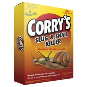 corry’s slug and snail killer 1.75 pound box