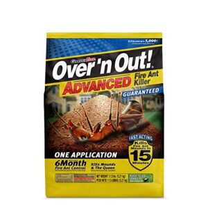gardentech over n out advanced granules fire ant killer 11.5 lb. – total qty: 1