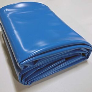 USA Pond Products' - 4x6 Blue Pond Liner-4'W x 6'L (1.22m x 1.83m) in 30-mil Blue PVC (0.75mm)-Fish/Plant Friendly for Koi Ponds, Streams & Water Gardens