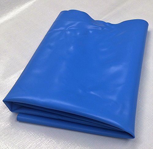 USA Pond Products' - 4x6 Blue Pond Liner-4'W x 6'L (1.22m x 1.83m) in 30-mil Blue PVC (0.75mm)-Fish/Plant Friendly for Koi Ponds, Streams & Water Gardens