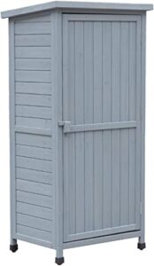 muwiz outdoor storage shed, storage shed and tool shed outdoor storage shed, large solid wood tool shed tiny house garden tool storage