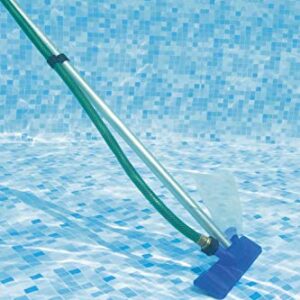 Flowclear Above Ground Pool Maintenance Kit | Features Vacuum and Leaf Skimmer Heads