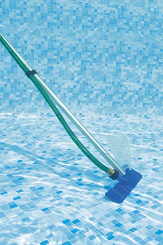 Flowclear Above Ground Pool Maintenance Kit | Features Vacuum and Leaf Skimmer Heads