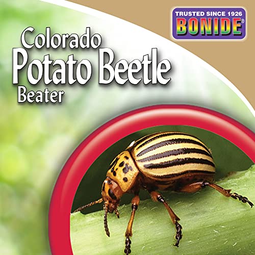 Bonide Colorado Potato Beetle Beater Concentrate, 16 oz Makes 8 Gallons for Organic Gardening and Vegetable Garden Insect Control
