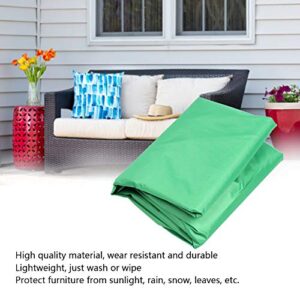 Enkelbruke Pool Cover Waterproof Protective Square Cover Garden Courtyard Square Small Sunshade Pool Cover (59.1 x 59.1 x 7.9 in)