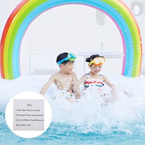 20sheets Pools TPU Products Swimming Beds Pool Pool, Patch Boats Re Toys Ra for Bed Home Garden Inflatable Paddling Air Bounce Plastic Xcm Decor Transparent Tool Mattress Cm