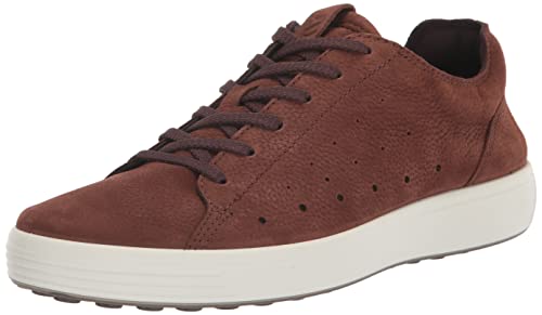 ECCO Men's Soft 7 Cloud Sneaker, Potting Soil, 11-11.5