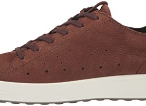 ECCO Men's Soft 7 Cloud Sneaker, Potting Soil, 11-11.5