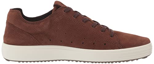 ECCO Men's Soft 7 Cloud Sneaker, Potting Soil, 11-11.5