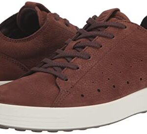 ECCO Men's Soft 7 Cloud Sneaker, Potting Soil, 11-11.5