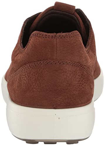 ECCO Men's Soft 7 Cloud Sneaker, Potting Soil, 11-11.5