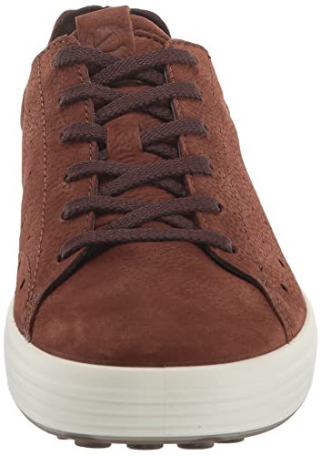 ECCO Men's Soft 7 Cloud Sneaker, Potting Soil, 11-11.5