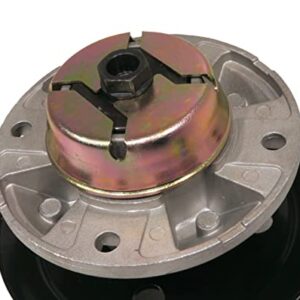 The ROP Shop | Spindle Assembly with Pulley for John Deere M110006, M122456 Garden Tractor Deck