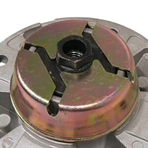 The ROP Shop | Spindle Assembly with Pulley for John Deere M110006, M122456 Garden Tractor Deck