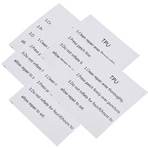 YARNOW 20sheets Tapes Pool Re Products Adhesive TPU Tool Pool, Supplies cm Mattress Decor Garden Toys Self Bounce Film Inflatable Rubber Patch Paddling Home Air Vinyl Product Transparent