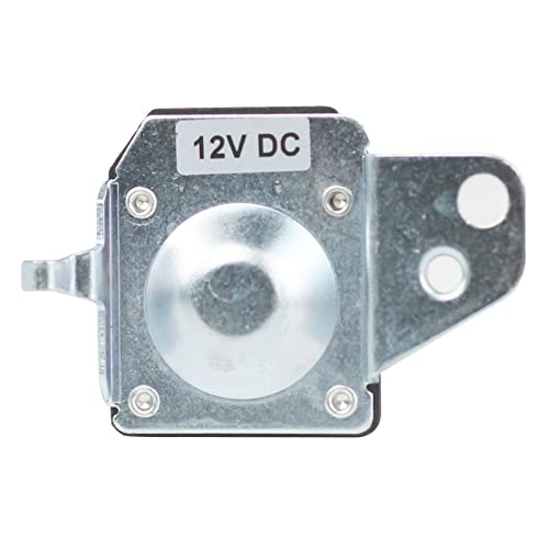 Starter Solenoid 12V 100A 4 Terminals Replacement for Cub Cadet 725-06153A Craftsman 532192507 Trombetta 862-1241-211-12 MTD Lawn Mower Tractors 762-1261-211-51 762-1261-211-50