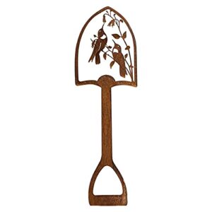 snow shovel for driveway – recycling metal gift garden for gardeners great shovel small decoration & hangs