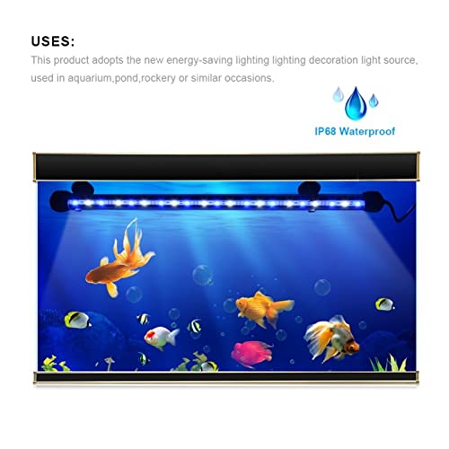 Classic Pool Lights LED Aquarium Lighting RGB Underwater Tank Fish Pool Light with Remote for Garden Outdoor Swimming Pool Pond Fountain Fishing Lamp Pond Lights