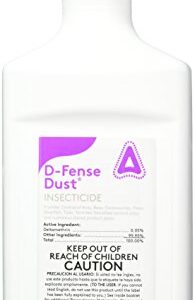 Control Solutions - 82002479 - D-Fense Dust - Insecticide - 1lb, White