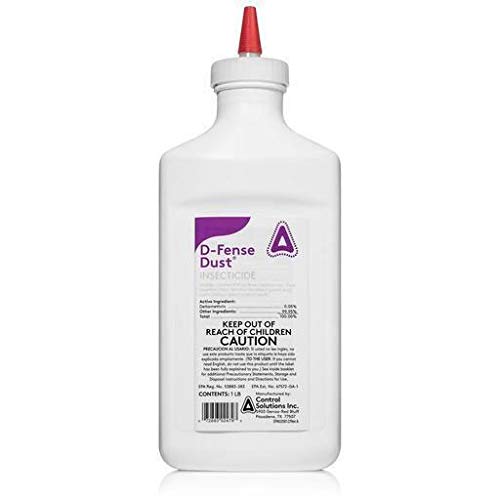 Control Solutions - 82002479 - D-Fense Dust - Insecticide - 1lb, White