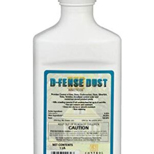 Control Solutions - 82002479 - D-Fense Dust - Insecticide - 1lb, White