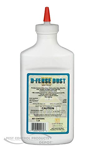 Control Solutions - 82002479 - D-Fense Dust - Insecticide - 1lb, White