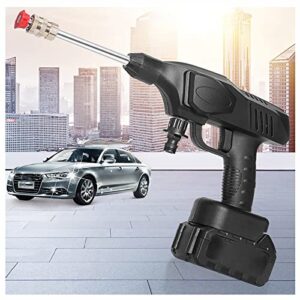 21v cordless foam sprayer car washwith accessories portable electric pressure washer car for cars gardens terraces windows cleaning works