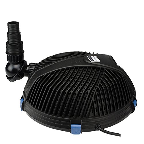 Aquascape 91113 1800 Pond AquaForce 3600 GPH Submersible Pump, Black