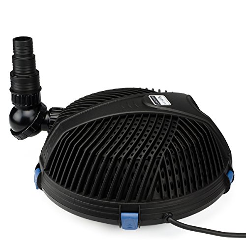 Aquascape 91113 1800 Pond AquaForce 3600 GPH Submersible Pump, Black