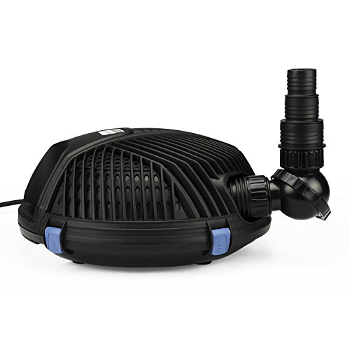 Aquascape 91113 1800 Pond AquaForce 3600 GPH Submersible Pump, Black