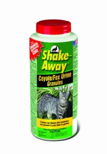 shake-away coyote/fox urine granules 28.5 oz. – 2854448