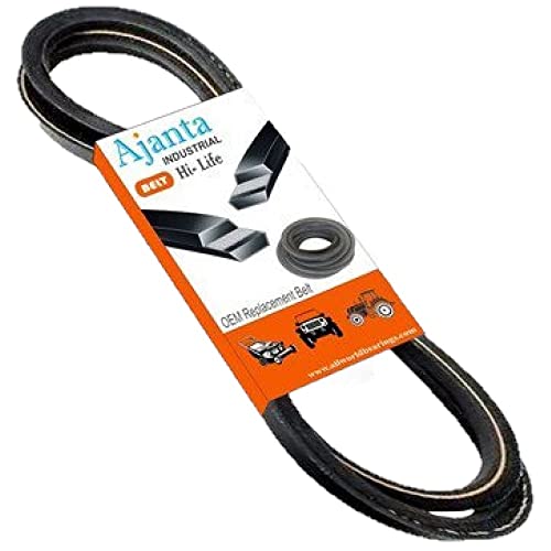 Ajanta OEM Replacement Belt (5/8x42) 112-0305 Compatible MTD754-0468, 954-0468 MTDAutodrive Step-Thru Lawn and Garden Tractors, 1999 and Newer, Toro112-0305 ToroLX420, LX423, LX425, LX460 and LX500