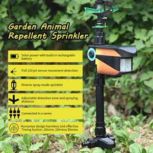 COSTWAY Scarecrow Motion Activated Animal Repellent