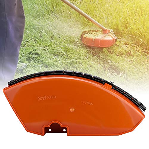 Yosoo Garden Grass Trimmer Guard Shield Brushcutter Baffle Trimmer Guard Lawn Mower Baffle Replacement for Stihl FS120 FS200 FS250