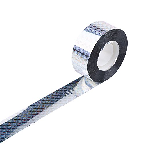 Kadimendium Bird Tape, Easy to use Deterrent Tape, Reflective Tape, Orchards for Gardens