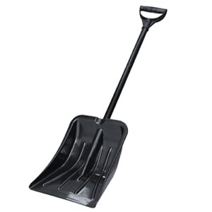 FEBOD Detachable Snow Shovel for Car,Portable Garden Shovel High Efficiency Snow Removal Tools Large Capacity Snow Shovel Pusher for Home Garage Yard