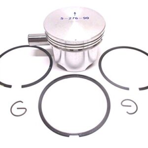 Tecumseh 35776B Lawn & Garden Equipment Engine Piston and Ring Kit Genuine Original Equipment Manufacturer (OEM) Part