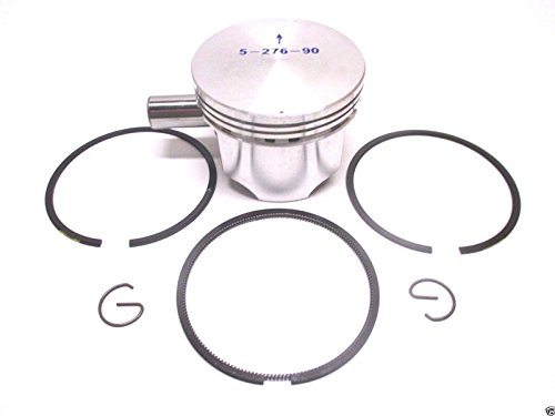 Tecumseh 35776B Lawn & Garden Equipment Engine Piston and Ring Kit Genuine Original Equipment Manufacturer (OEM) Part