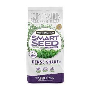 pennington smart seed dense shade grass mix 7 lb