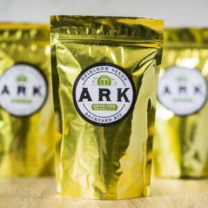 ARK Seed Kits Heirloom, Organic Seed KIT | ARK Backyard Seed KIT | 100 Organic, Non-GMO, Heirloom Seeds | 30 Varieties - 10,000+ Heirloom Seeds | Plant Organic Vegetables, & Herbs